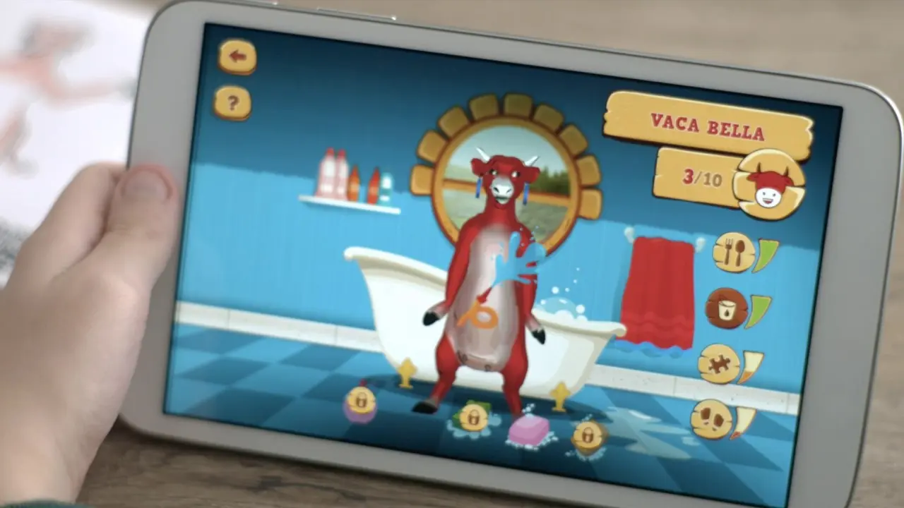 La vaca que juega: un juguete educativo para niños - Que nos regala la vaca la vaca que juega - Que nos regala la vaca