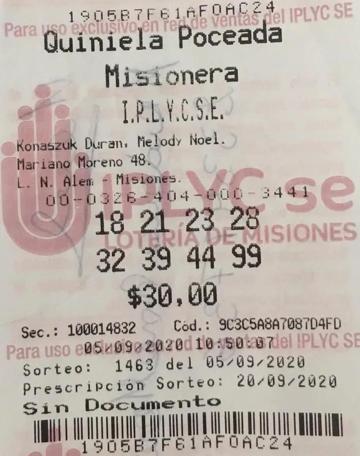 ¿Cuándo se juega la Poceada? - Qué número sale más en la Poceada cuando se juega la poceada - Qué número sale más en la Poceada