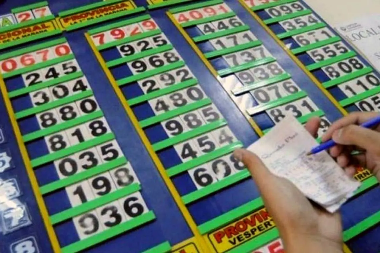 juegos de quiniela de hoy - Qué número salió en la Lotería Nacional del día de hoy