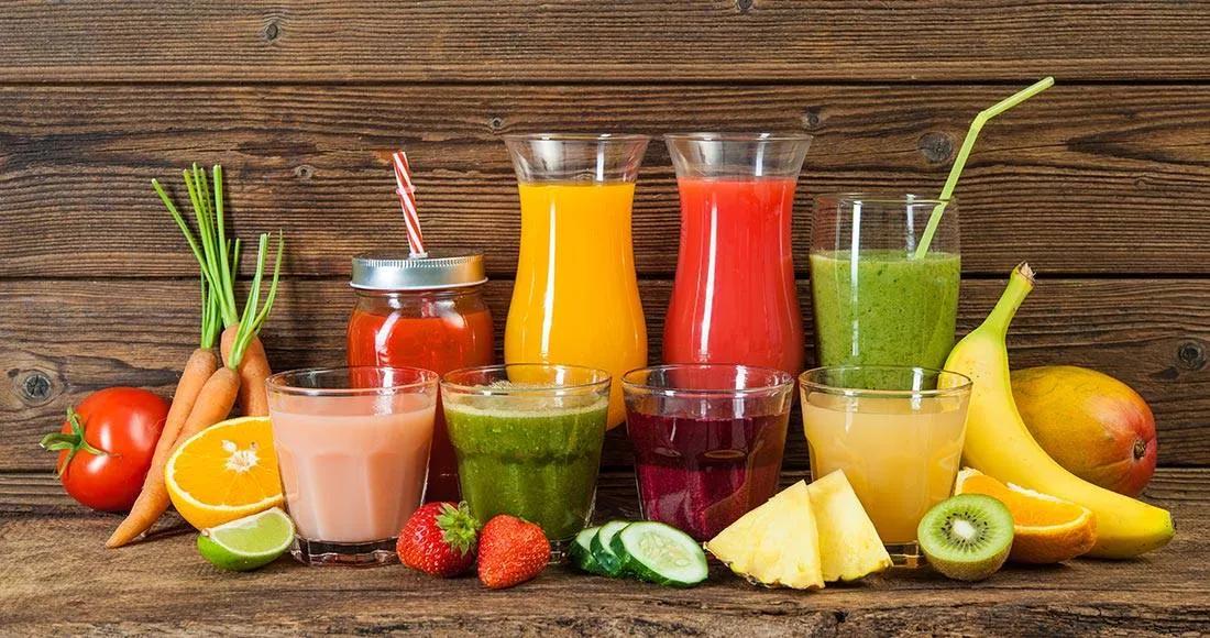 agua o jugo - Qué pasa si en vez de tomar agua tomo jugo
