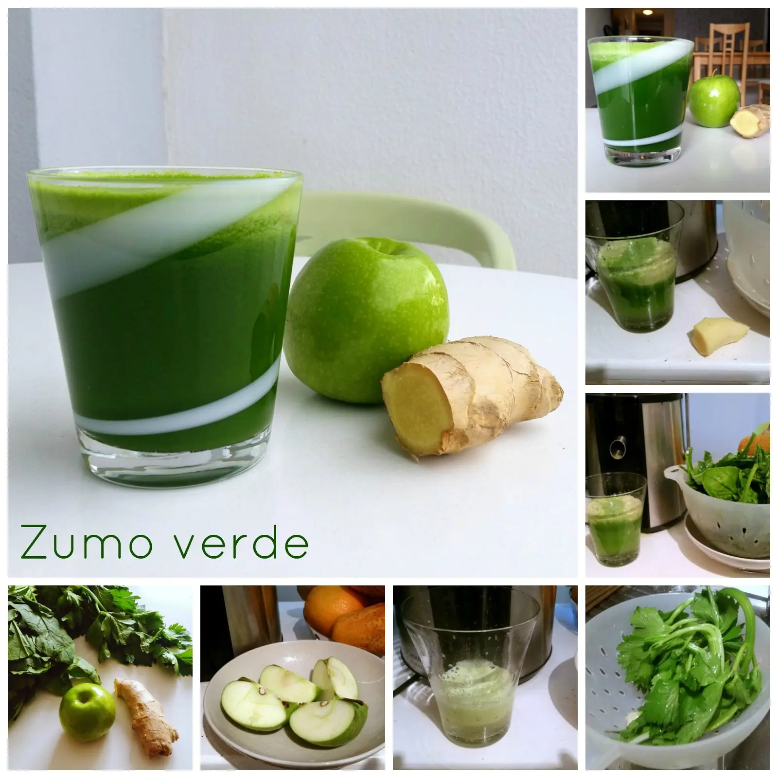 Jugo de apio, manzana verde y jengibre: una combinación saludable y deliciosa - Qué pasa si tomo apio con jengibre jugo de apio manzana verde y jengibre - Qué pasa si tomo apio con jengibre