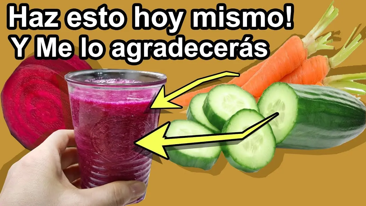 Jugo de remolacha, zanahoria y pepino: una bebida saludable y refrescante - Qué pasa si tomo jugo de zanahoria y remolacha juntos jugo de remolacha zanahoria y pepino - Qué pasa si tomo jugo de zanahoria y remolacha juntos