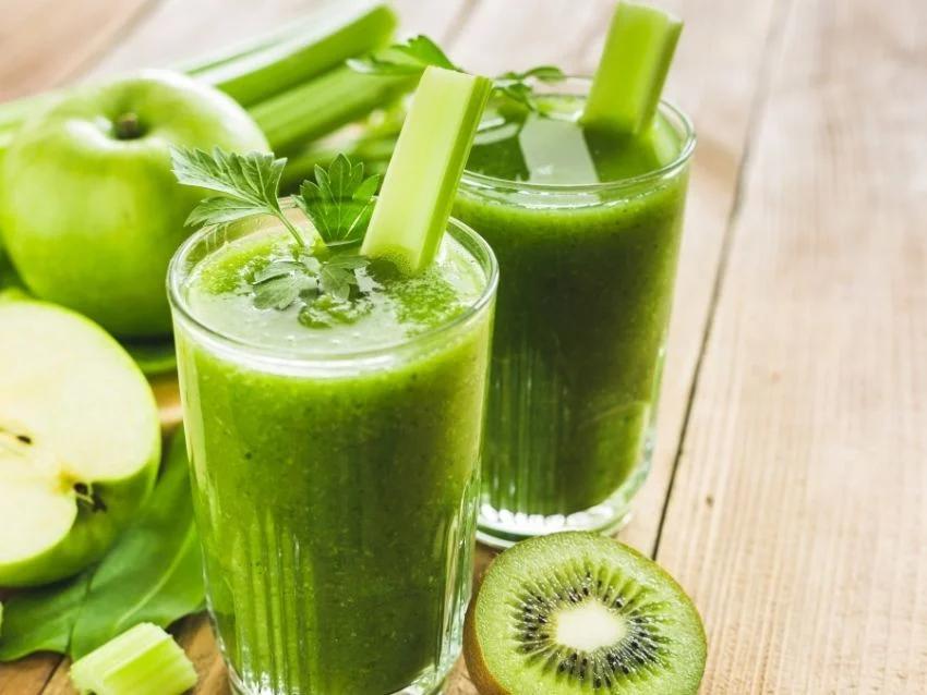 beneficios del jugo de manzana y perejil - Qué pasa si tomo perejil con manzana