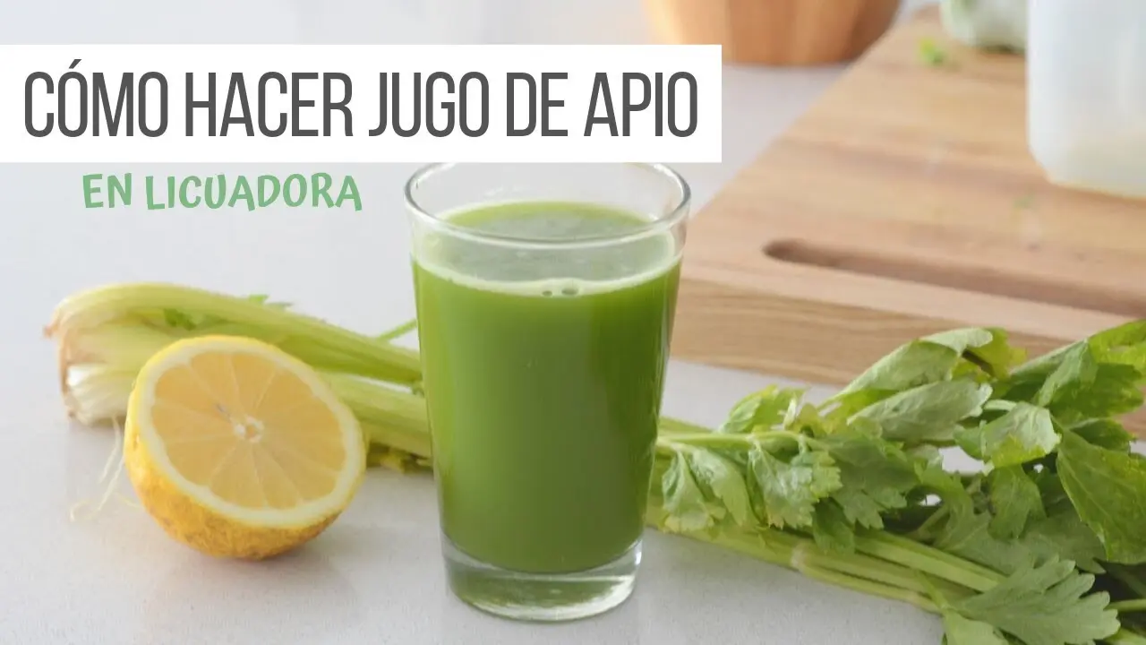 Jugos con apio: beneficios para tu salud - Qué pasa si tomo zanahoria con apio jugos con apio - Qué pasa si tomo zanahoria con apio