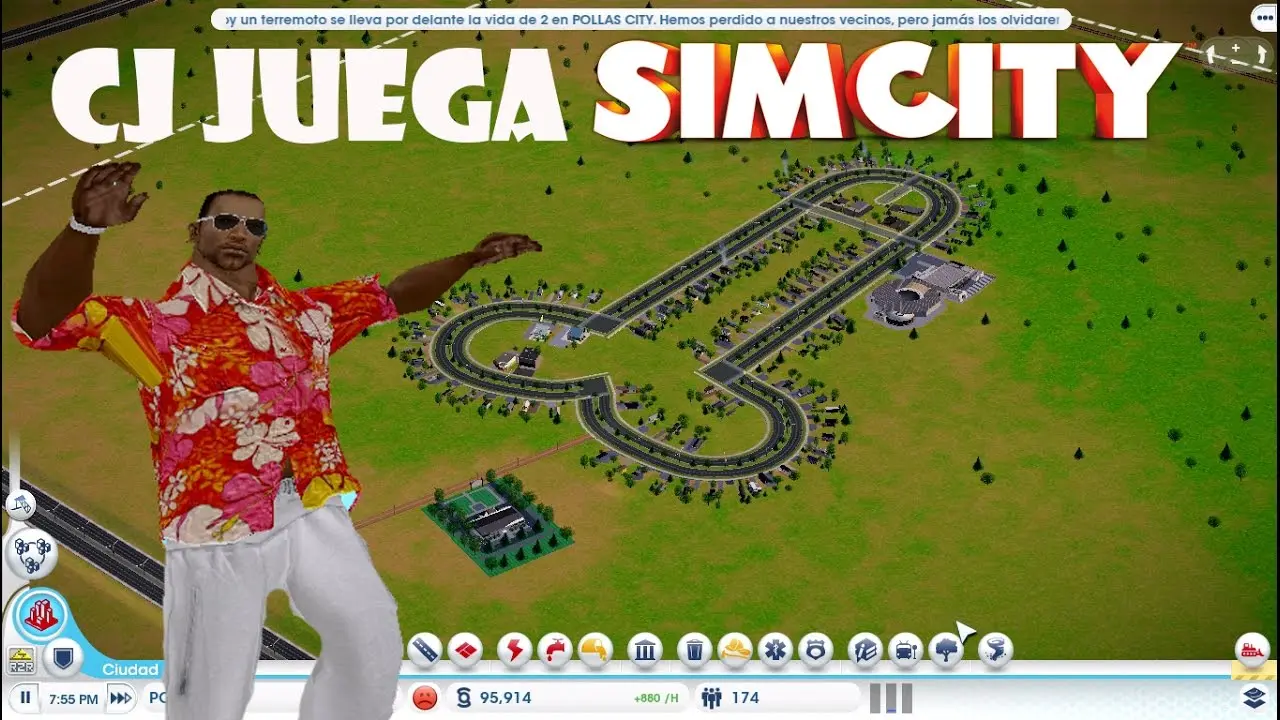 ¿Qué pasó con CJ de GTA San Andreas? - Qué pasó con CJ de GTA San Andreas cj juega - Qué pasó con CJ de GTA San Andreas