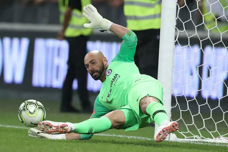 En donde juega Willy Caballero - Qué pasó con el arquero Caballero en donde juega caballero - Qué pasó con el arquero Caballero