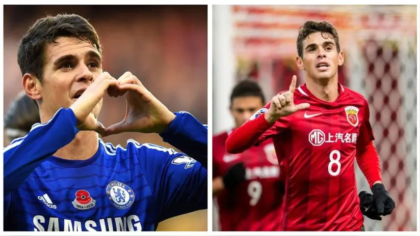 En qué equipo juega Óscar - Qué pasó con el jugador brasileño Óscar en que equipo juega oscar - Qué pasó con el jugador brasileño Óscar