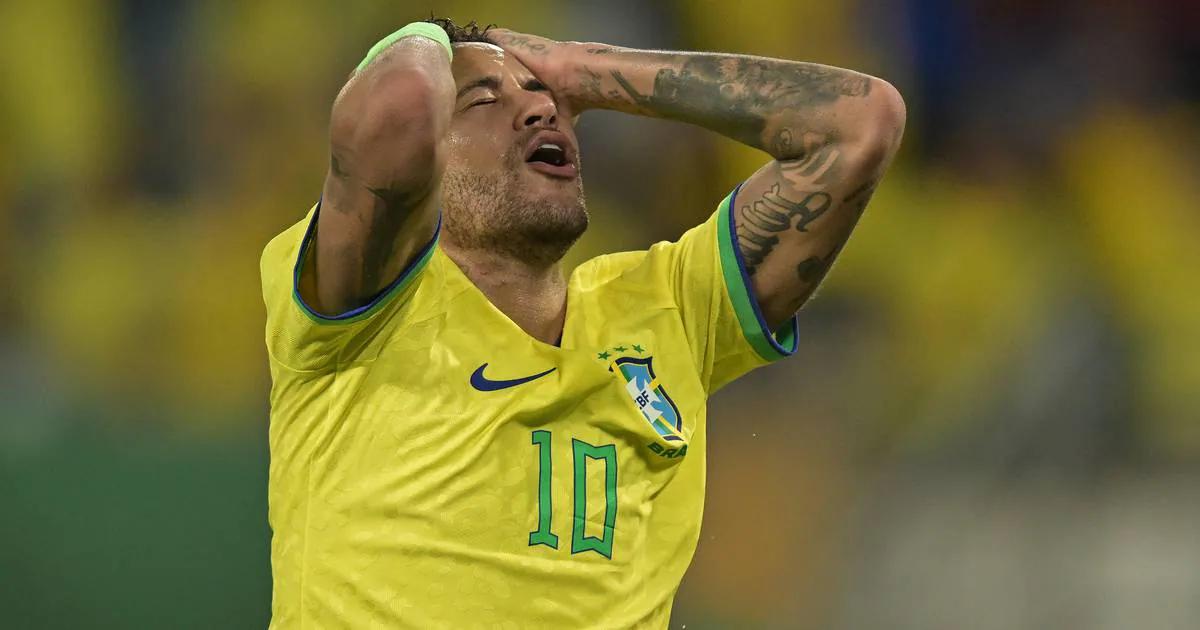 Neymar no juega la Copa América debido a una lesión en la rodilla - Qué pasó con Neymar 2024 neymar no juega copa america - Qué pasó con Neymar 2024