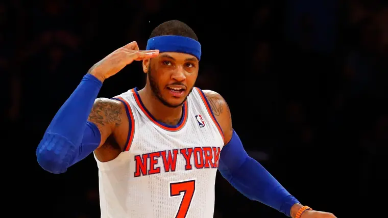 carmelo anthony donde juega - Qué Pick fue Carmelo Anthony