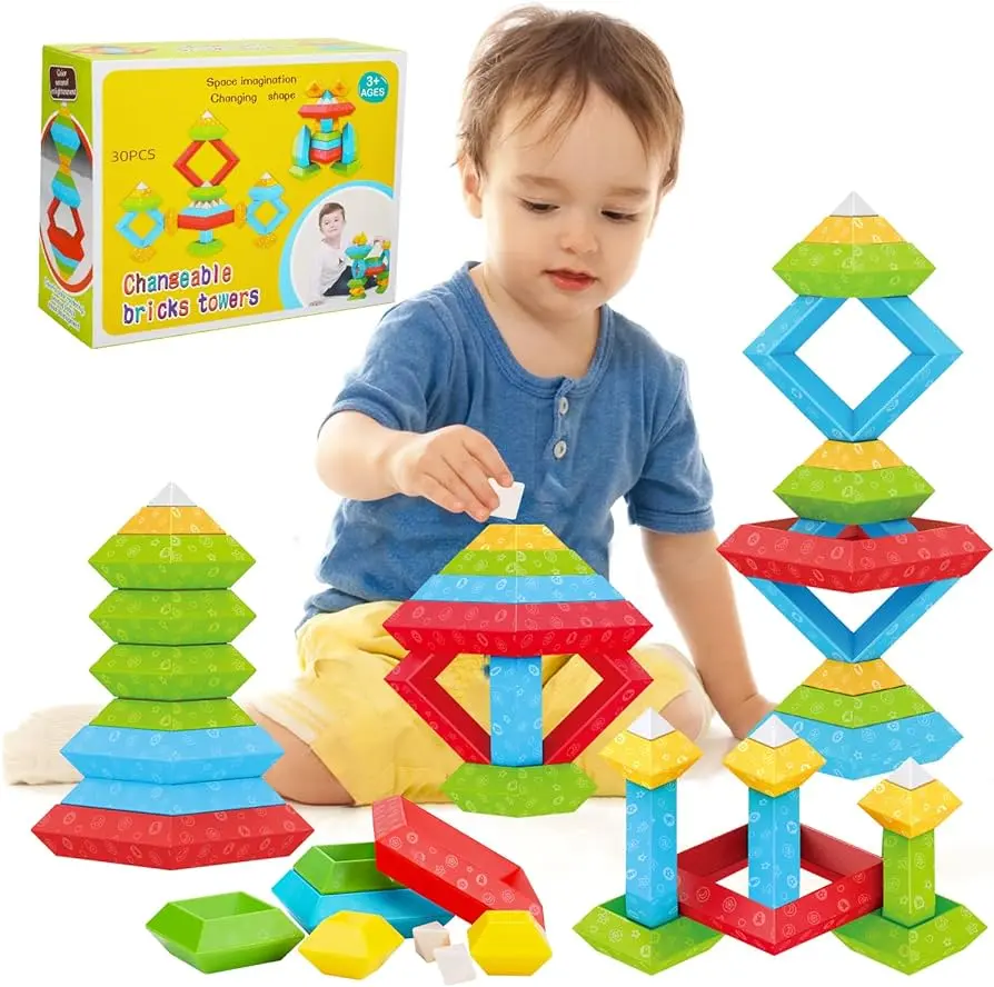 Juegos de bloques para niños de tres años: diversión y aprendizaje - Qué pueden construir los niños con bloques juegos de bloques para niños de tres años - Qué pueden construir los niños con bloques