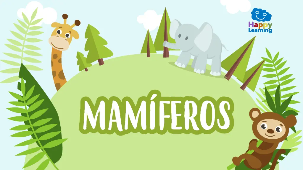 juegos de mamiferos - Qué pueden hacer los animales mamíferos