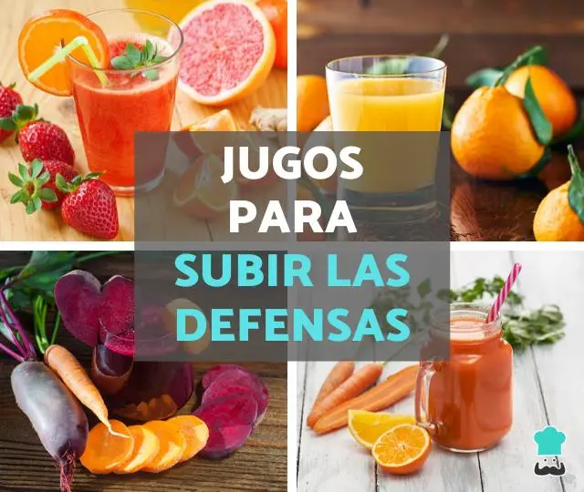 Jugos para el sistema inmunológico: alimentos para subir las defensas - Qué puedo hacer para subir el sistema inmunológico jugos para el sistema inmunologico - Qué puedo hacer para subir el sistema inmunológico