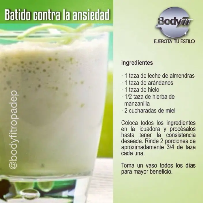 jugos para calmar la ansiedad - Qué puedo tomar para calmar los nervios y la ansiedad