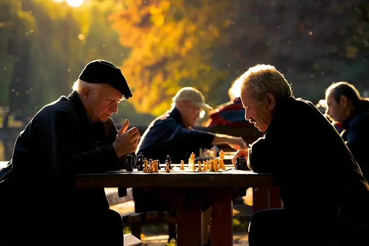 la vida un juego de ajedrez - Qué relacion existe entre el ajedrez y la vida cotidiana