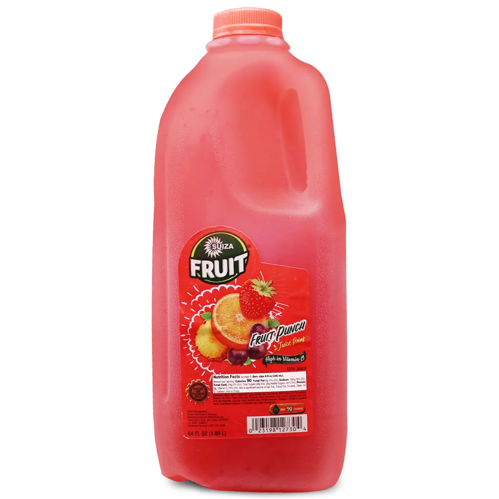 jugo fruti - Qué sabores tiene el tutifruti
