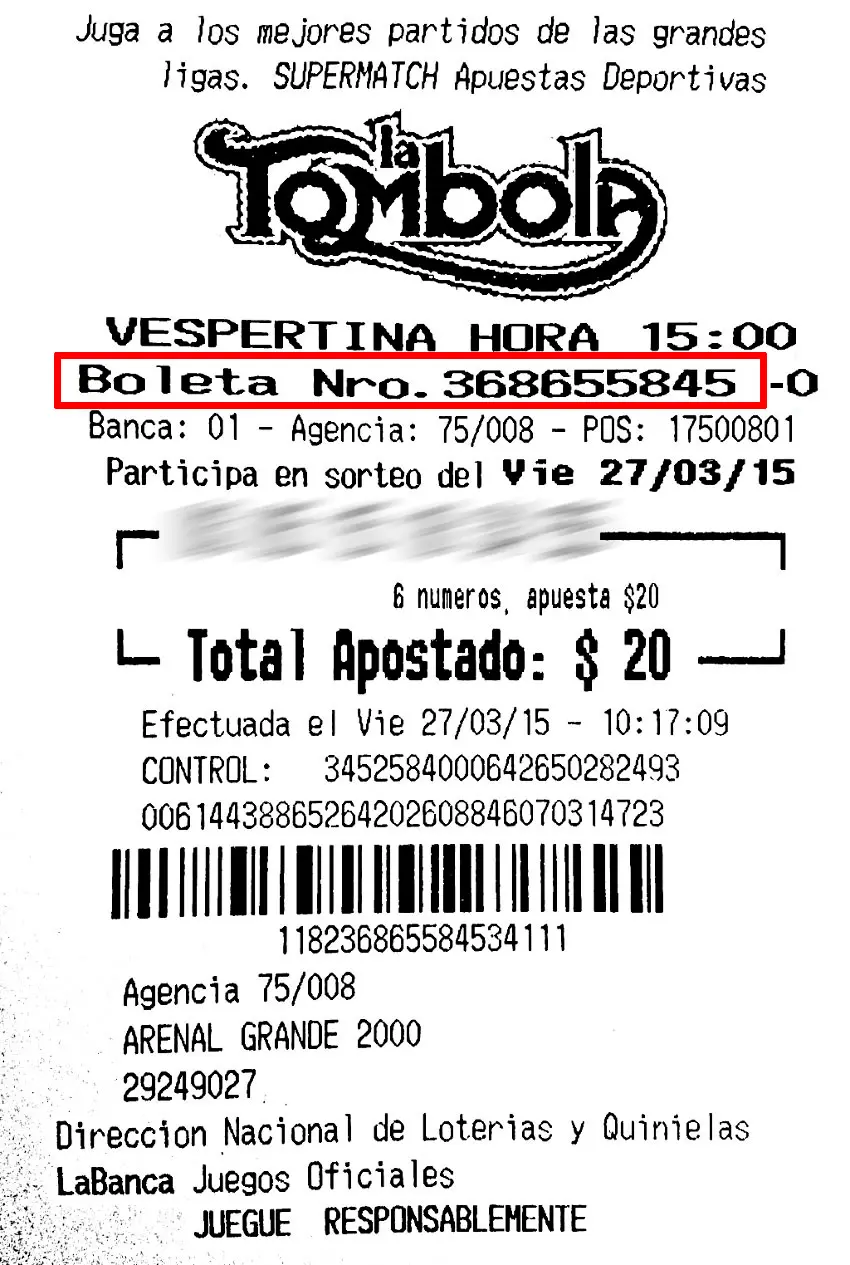 quiniela verificar jugada - Que salió en la Lotería uruguaya de hoy