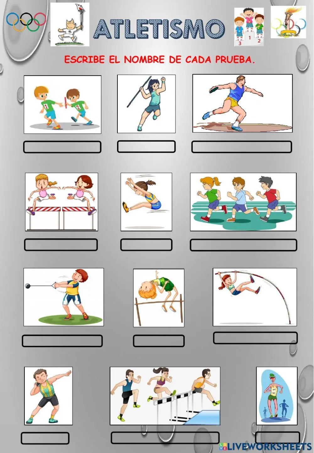 Juegos de Atletismo para Niños: Divertidos y Saludables - Qué se hace en atletismo para niños juegos atletismo para niños - Qué se hace en atletismo para niños
