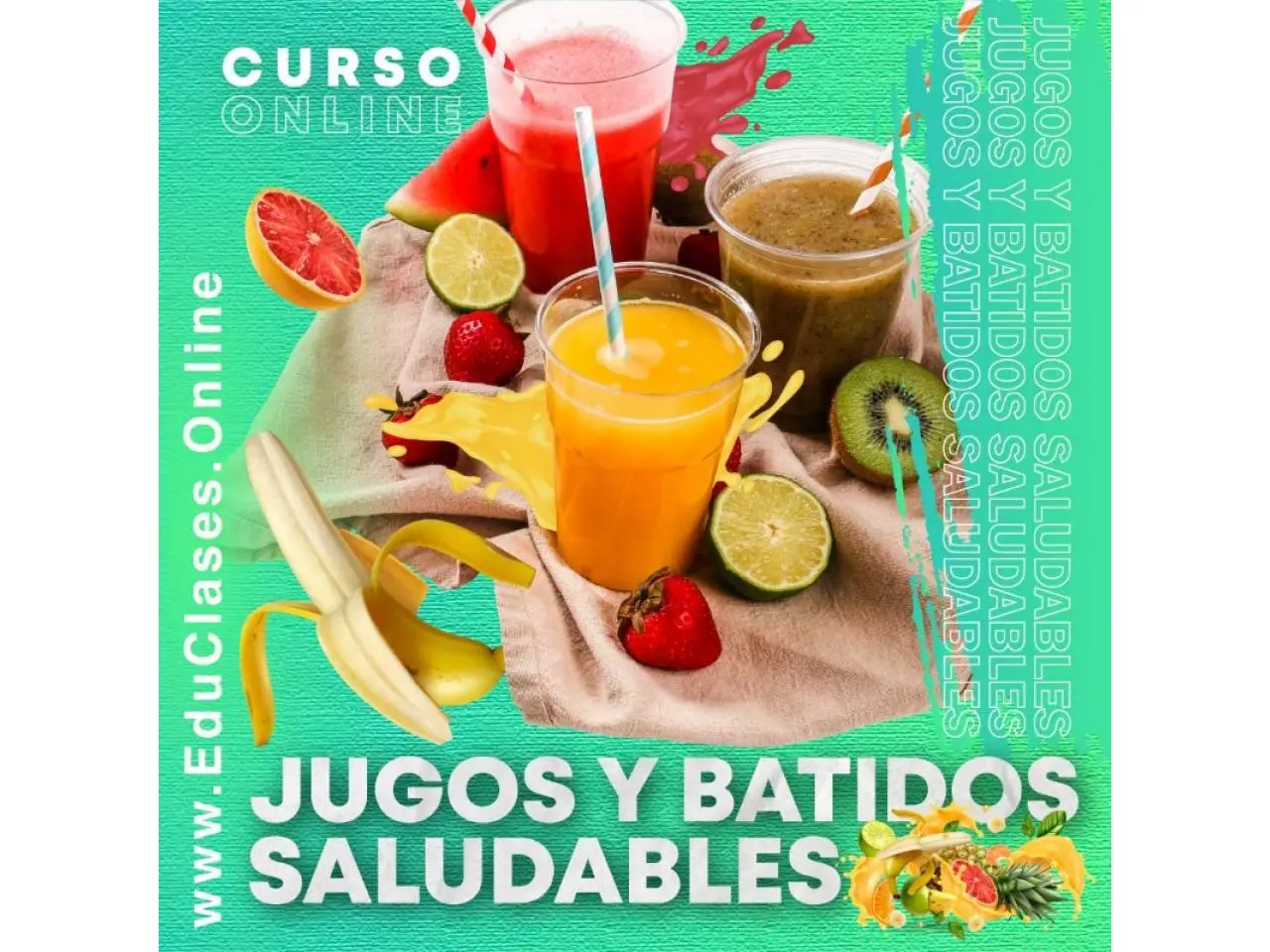 Cursos de jugos y licuados: una opción rentable para emprender - Qué se necesita para iniciar un negocio de jugos cursos de jugos y licuados - Qué se necesita para iniciar un negocio de jugos