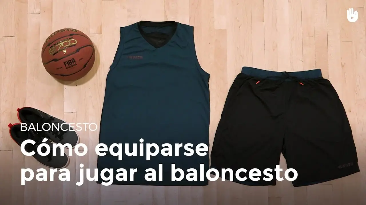 ropa para jugar basquetbol - Qué se necesita para ser un jugador de basquet