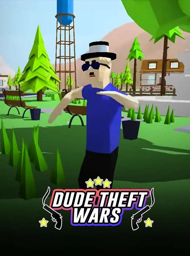 juego de dude theft wars - Que se significa dude Theft Wars en español