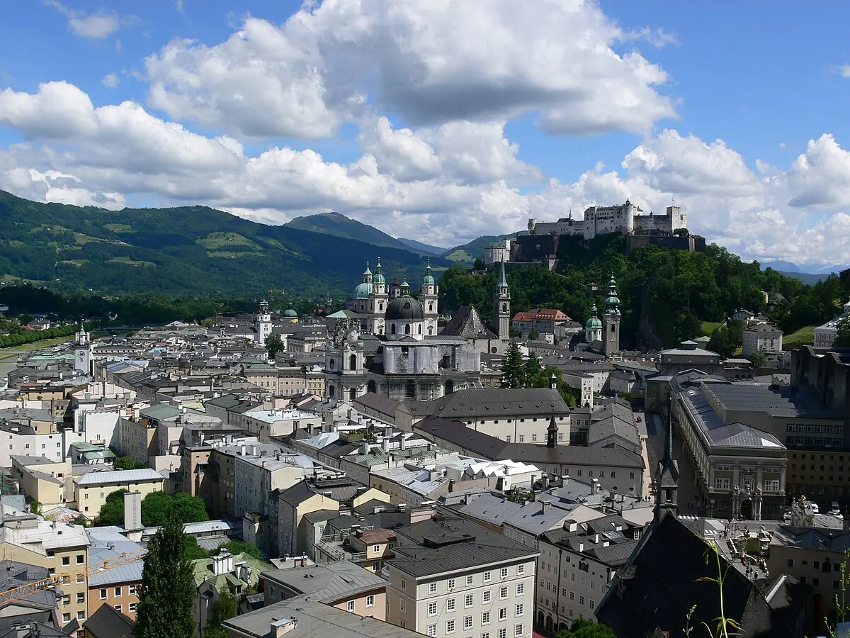 donde juega el salzburgo - Qué significa el nombre de la ciudad Salzburgo