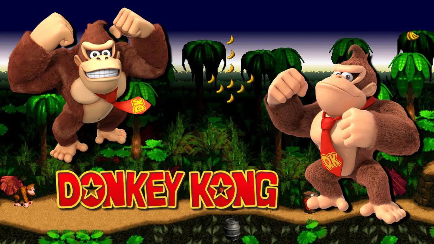 king kong juego - Qué significa el nombre Donkey Kong
