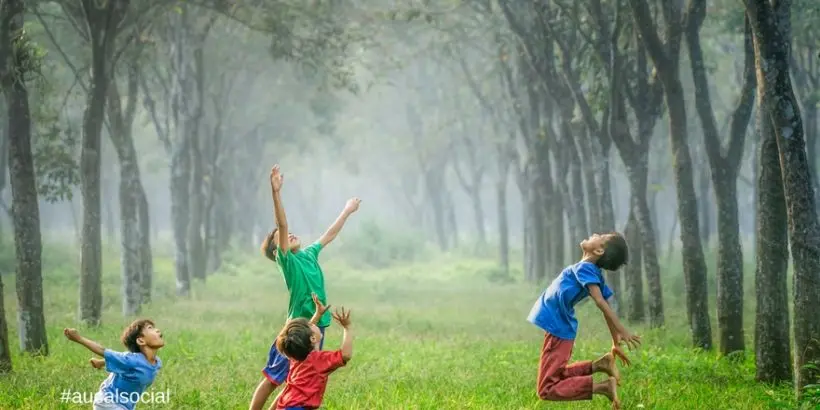Beneficios de los niños jugando al aire libre - Qué significa juego al aire libre niños jugando al aire libre - Qué significa juego al aire libre