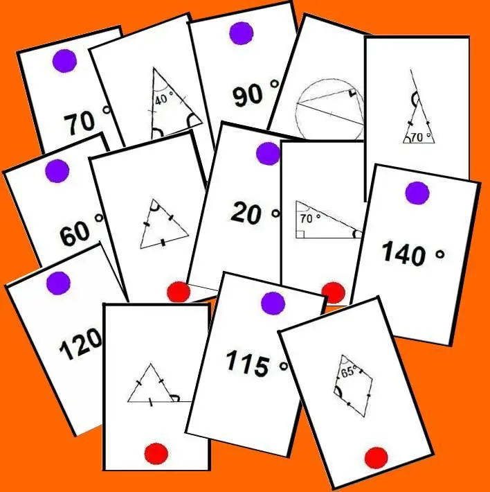 juego angulos - Qué son los ángulos para cuarto grado de primaria
