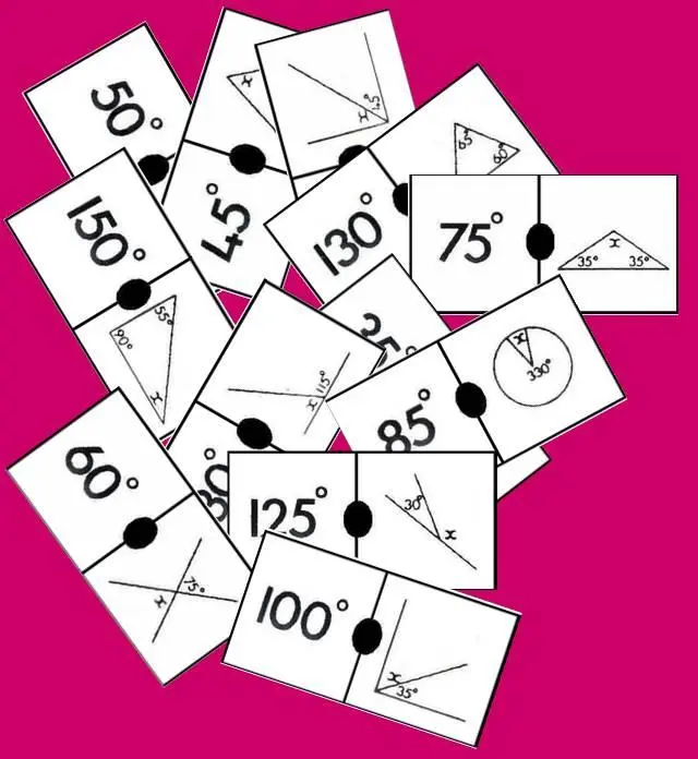 juego angulos - Qué son los ángulos para niños de segundo de primaria