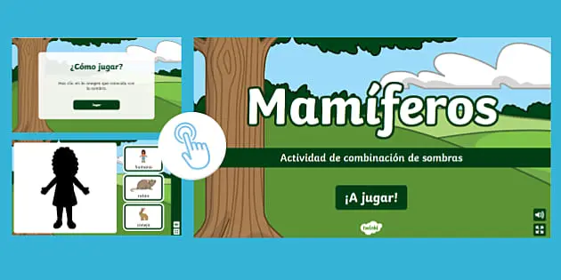 juegos de mamiferos - Qué son los mamíferos 5 ejemplos