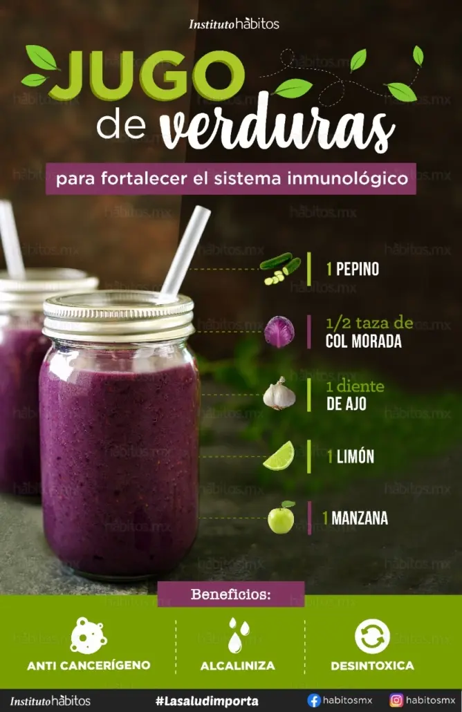 Jugos para el sistema inmunológico: alimentos para subir las defensas - Que te es bueno para el sistema inmunológico jugos para el sistema inmunologico - Que te es bueno para el sistema inmunológico