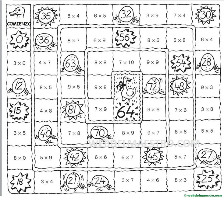 Juegos Matemáticos para Tercer Grado - Qué temas de matemáticas se ven en 3 de primaria juegos matematicos para tercer grado - Qué temas de matemáticas se ven en 3 de primaria
