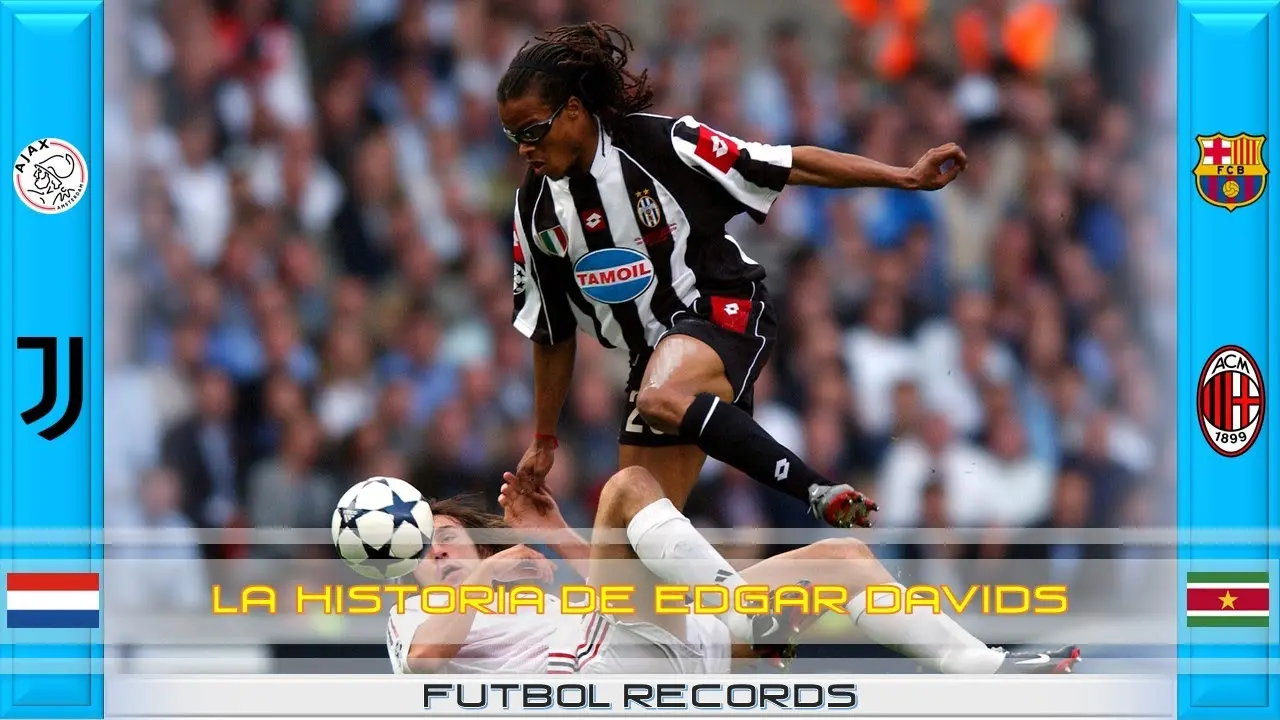 davids jugadas - Que tenía Edgar Davids en los ojos