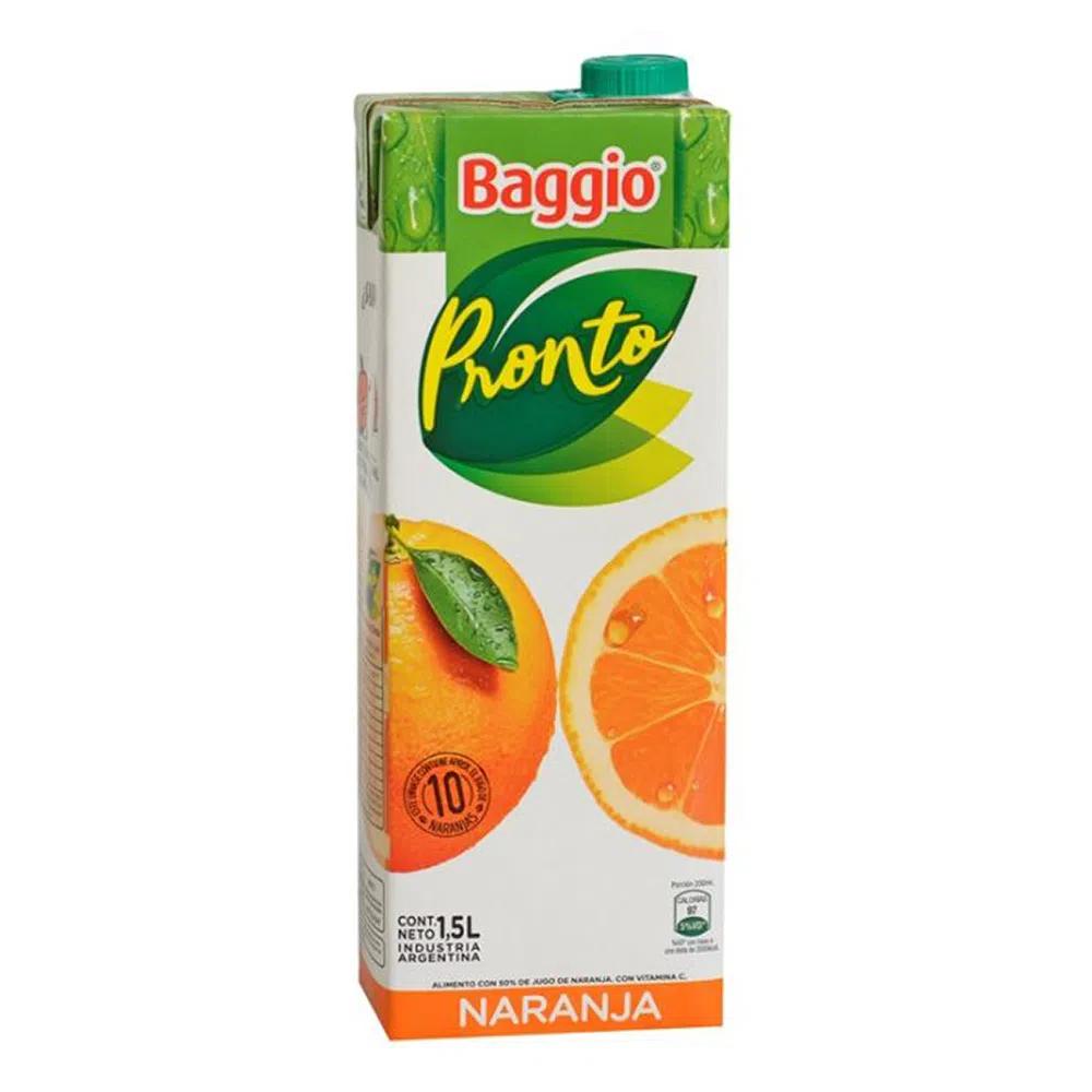 jugo baggio caracteristicas - Que tiene el jugo Baggio