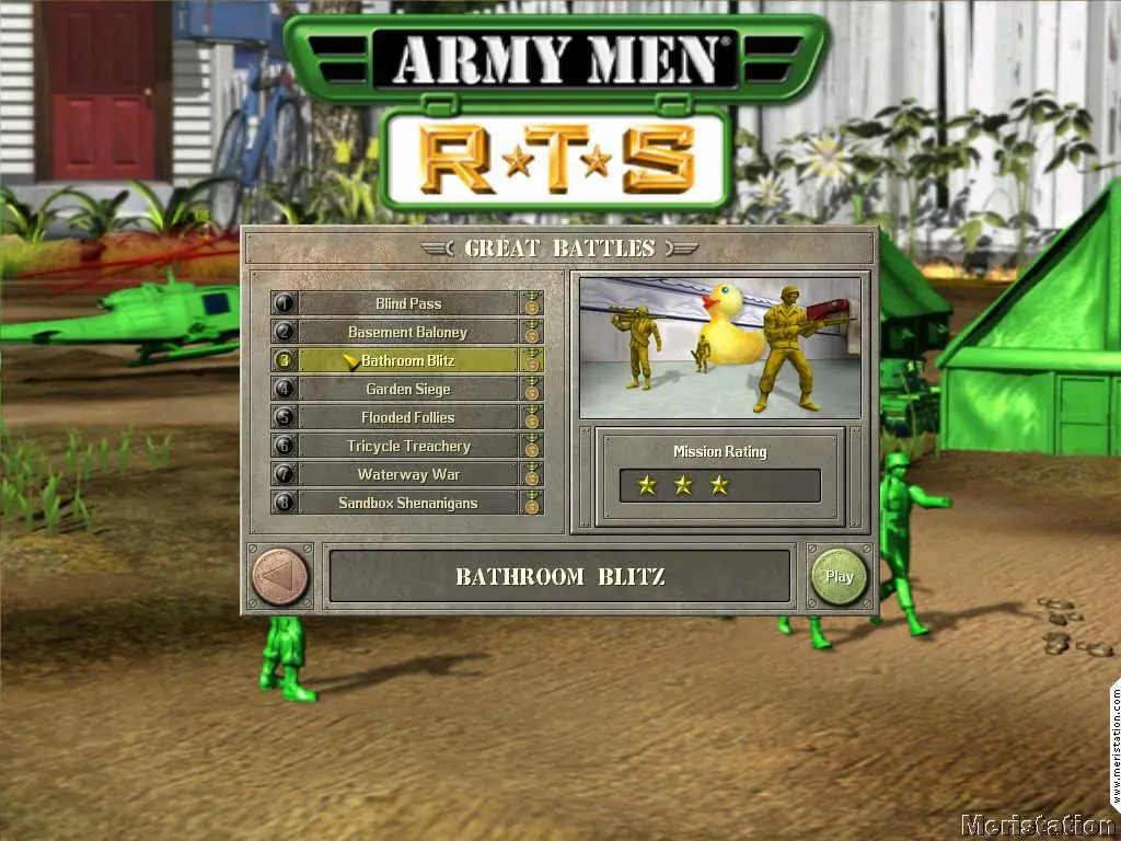 soldaditos de plastico juego - Qué tipo de juego es Army Men