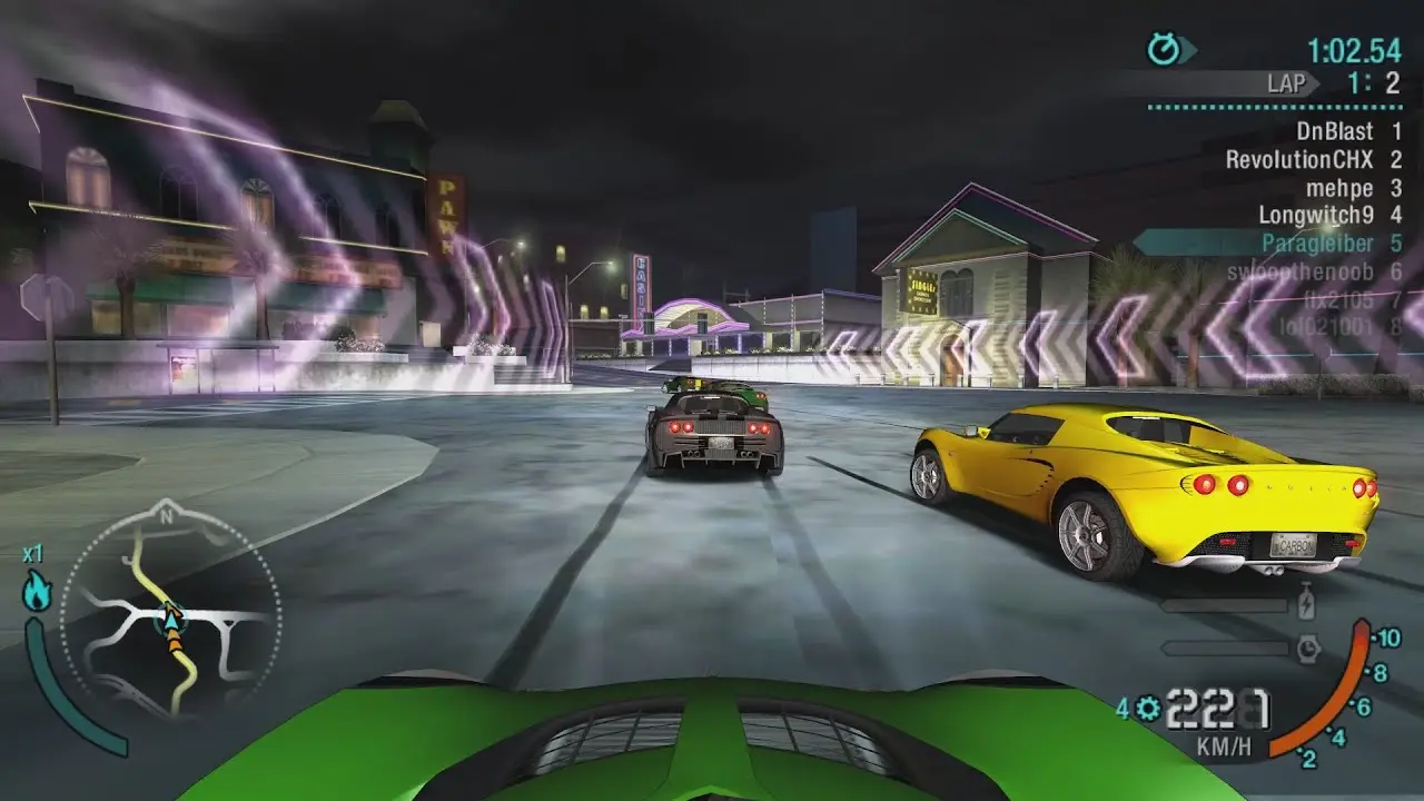 jugar nfs carbon online - Quién es el protagonista de Need for Speed: Carbon