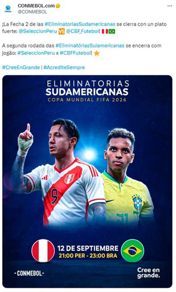 Hoy juega Perú vs Brasil: El enfrentamiento más esperado - Quién está ganando Perú o Brasil hoy juega peru brasil - Quién está ganando Perú o Brasil