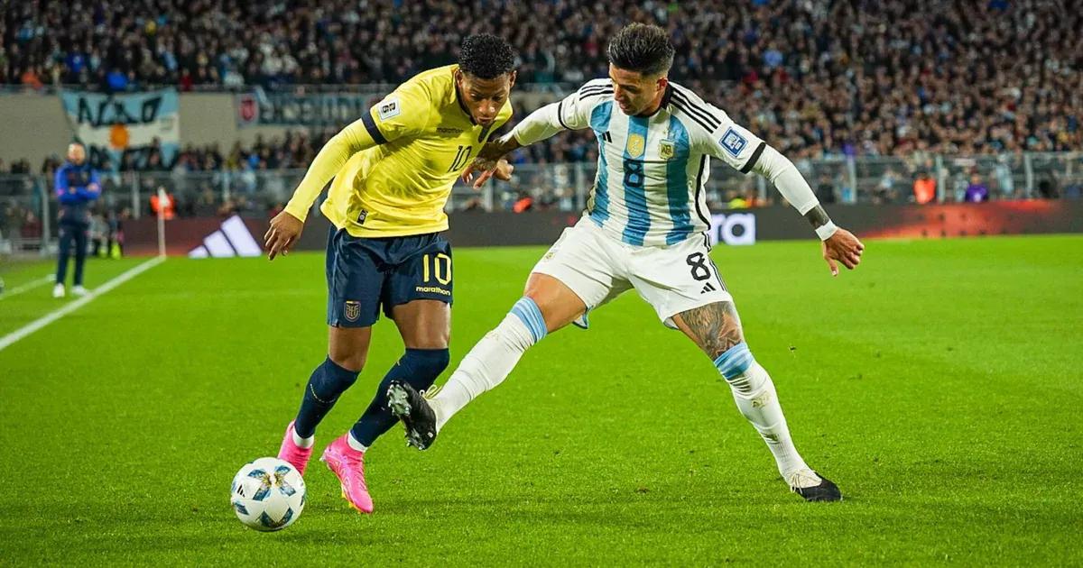 Cuando juega Argentina vs Ecuador: Información sobre el partido - Quién gana Ecuador o Argentina cuando juega argentina vs ecuador - Quién gana Ecuador o Argentina