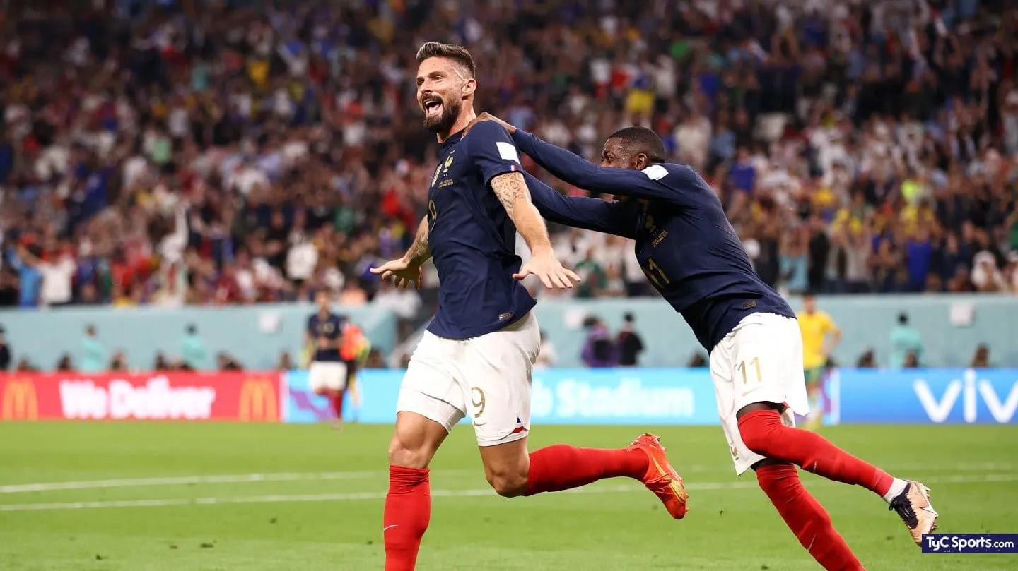 A qué hora juega Francia vs Australia - Quién gana entre Francia y Australia a que hora juega francia vs australia - Quién gana entre Francia y Australia