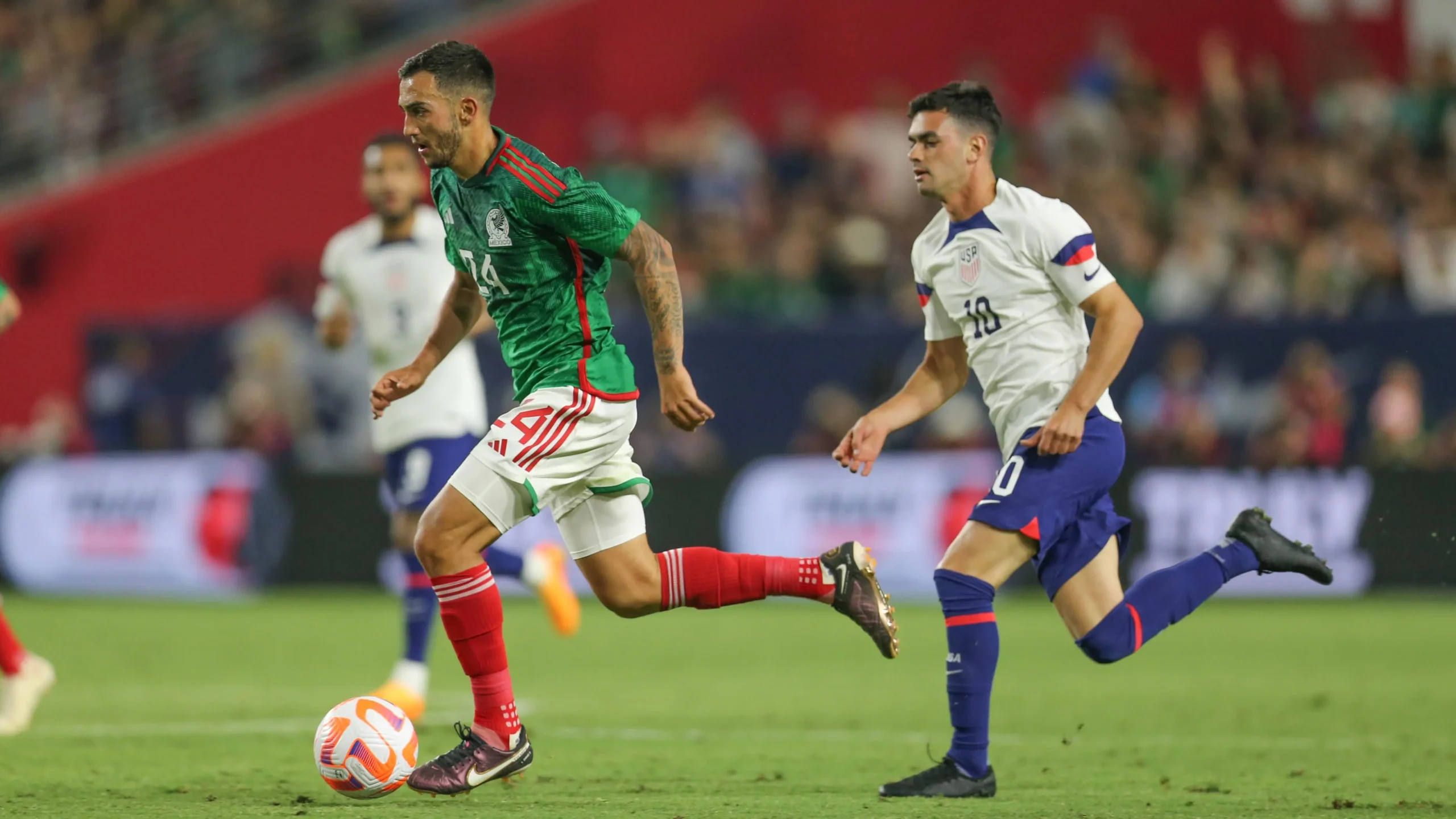 ¿Cuándo juega Estados Unidos vs México? - Quién gana México o Estados Unidos cuando juega estados unidos vs mexico - Quién gana México o Estados Unidos