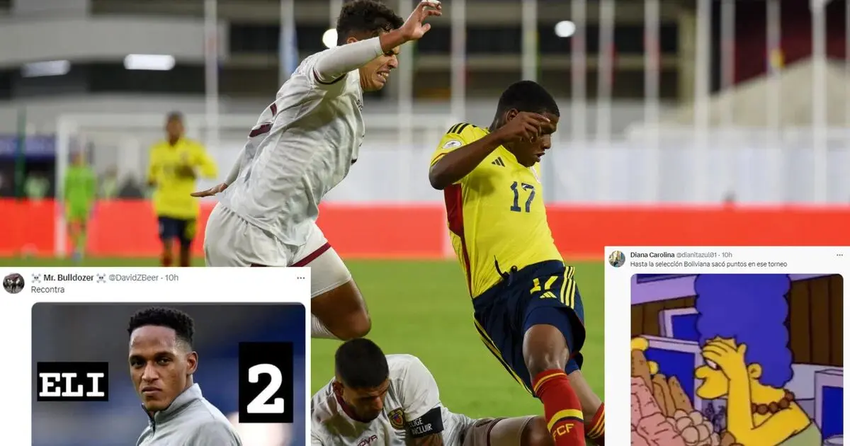 Juego Venezuela Colombia en vivo online: Dónde verlo y horarios - Quién ganó entre Venezuela y Colombia 2024 juego venezuela colombia en vivo online - Quién ganó entre Venezuela y Colombia 2024