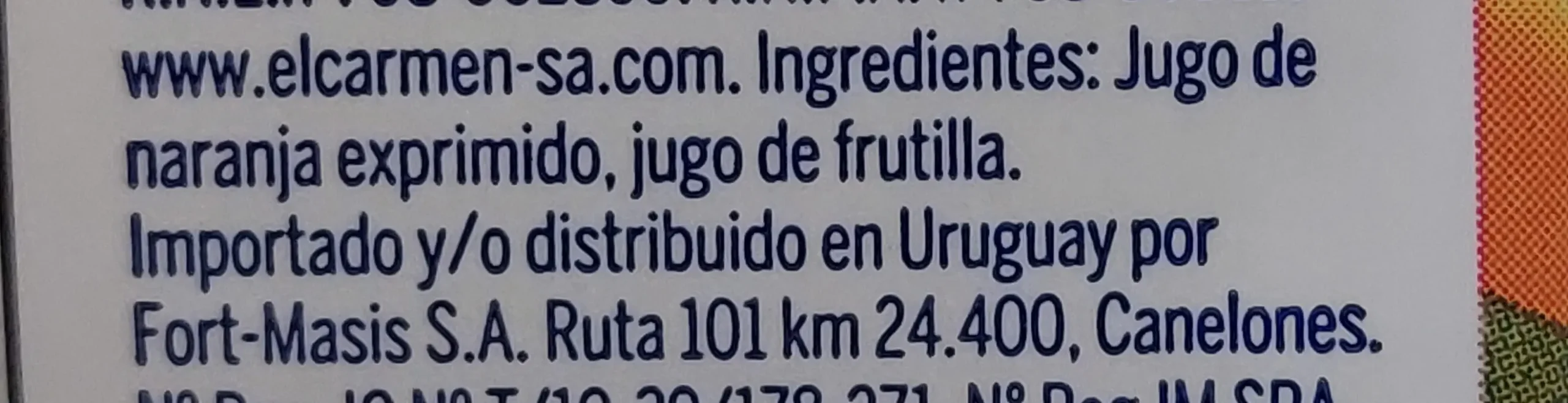 jugo citric ingredientes - Quién hace el jugo Citric