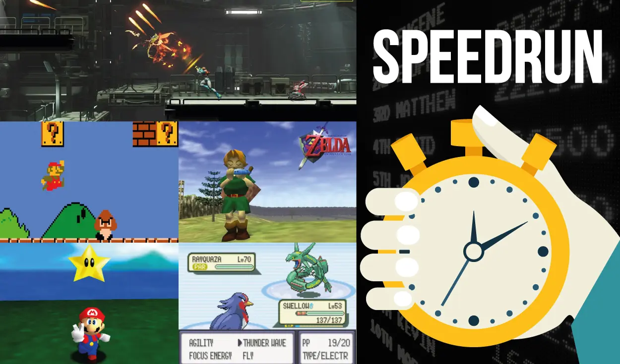 juegos de speedrun - Quién hizo el primer speedrun