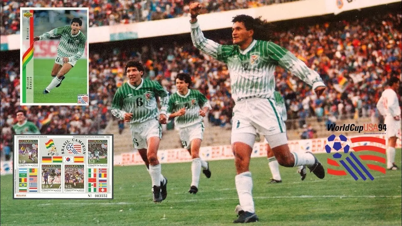 Bolivia jugó un Mundial: La histórica clasificación a USA 94 - Quién llevo al Mundial a Bolivia bolivia jugo un mundial - Quién llevo al Mundial a Bolivia