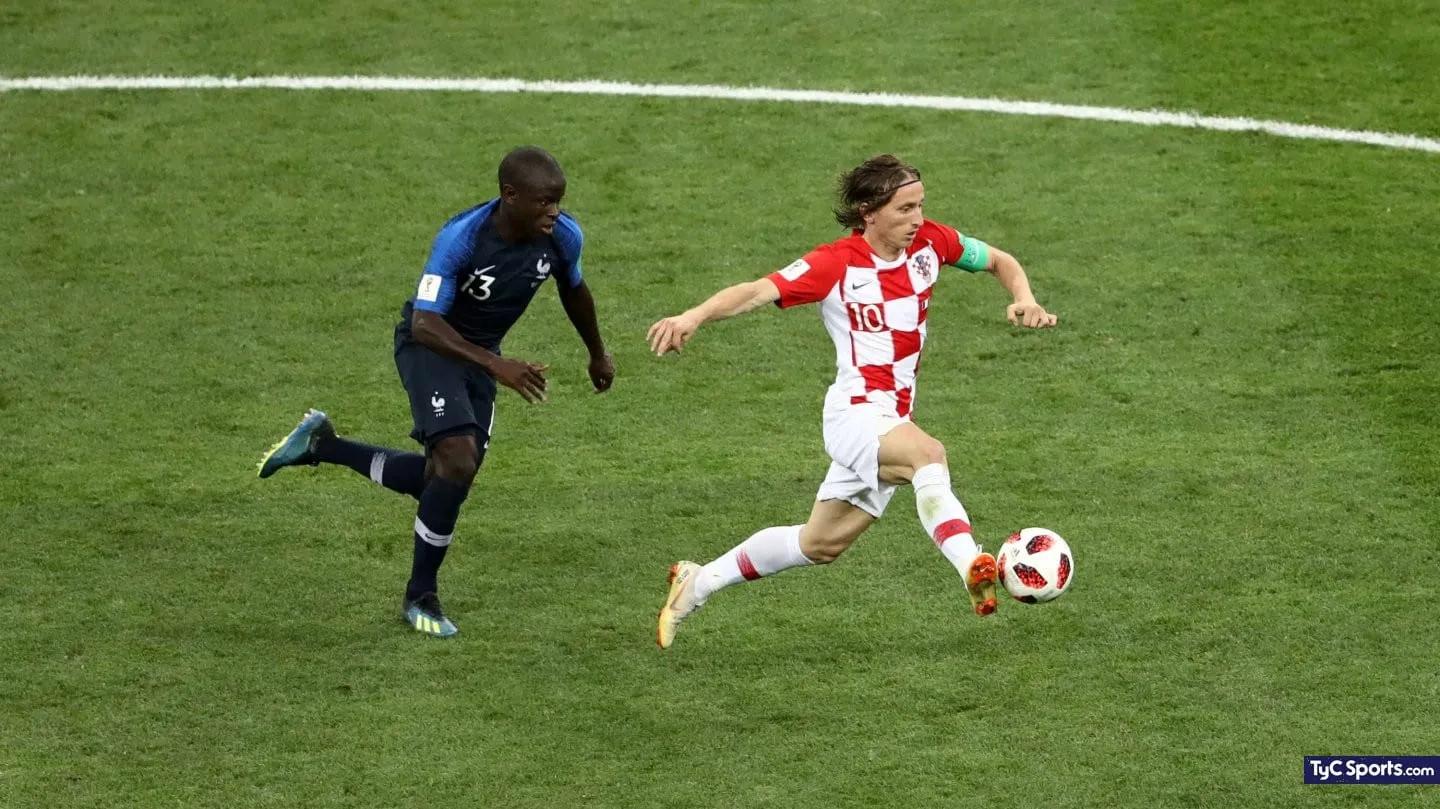 cuándo se juega la final del mundial de rusia - Quién sacó a Argentina en el Mundial 2018