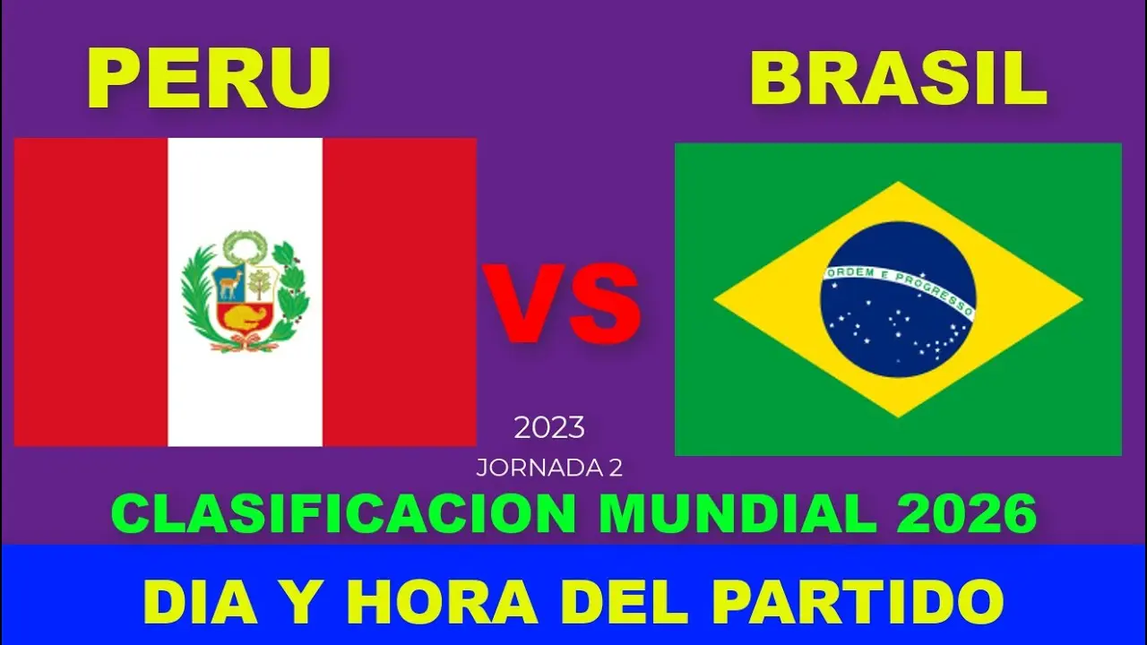 aq hora juega brasil y peru - Quién Televisa Perú Brasil