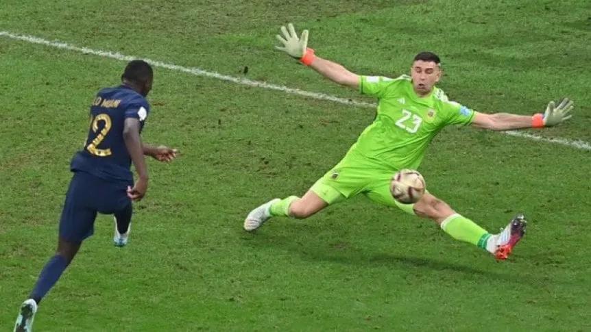 Última jugada Argentina vs Francia: El emocionante desenlace en los penales - Quién tiró el último penal de Argentina vs Francia ultima jugada argentina francia - Quién tiró el último penal de Argentina vs Francia