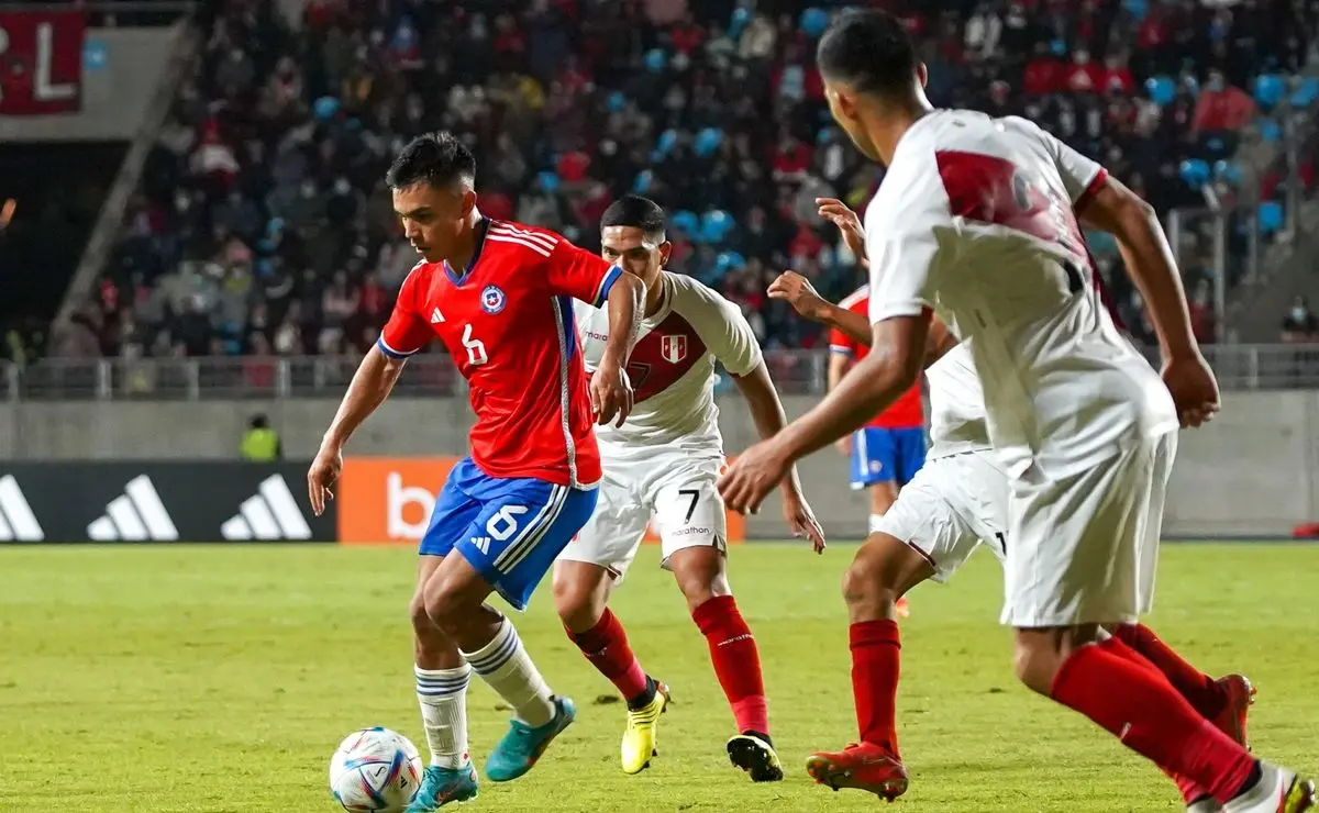 A qué hora juega Chile vs Perú hoy en el Preolímpico Sudamericano - Quién transmite Chile Perú aque hora juega chile vs peru hoy - Quién transmite Chile Perú