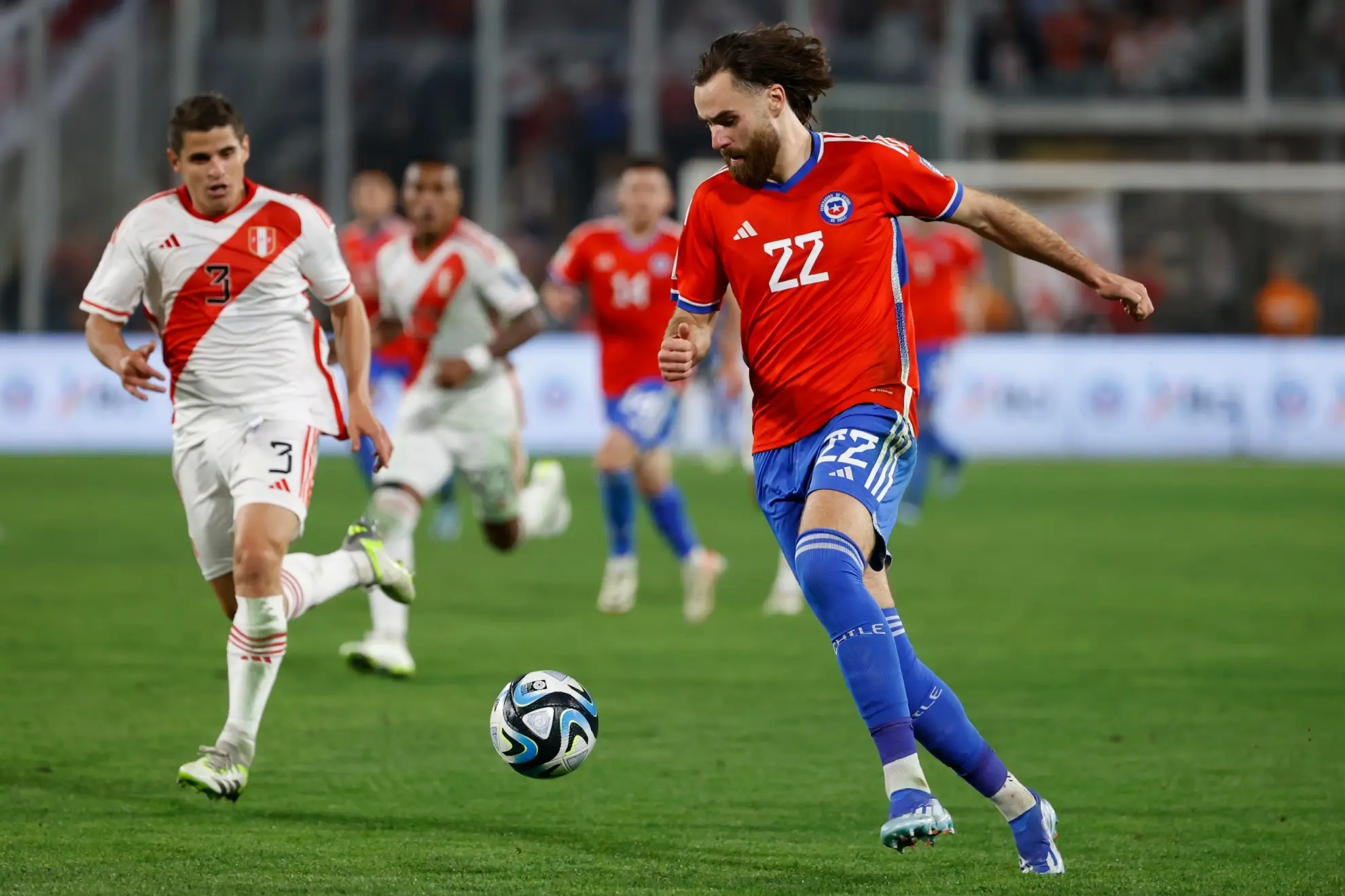 A qué hora juega Chile con Venezuela - Quién va ganando entre Venezuela y Chile hoy a que hora juega chile con venezuela - Quién va ganando entre Venezuela y Chile hoy